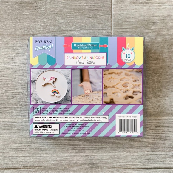 Set of 10 Unicorn Theme Cookie Cutters! - Picture 2 of 2